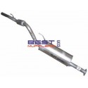 Toyota Hilux LN147 3.0L 5L Diesel 1997–2002 LWB 2WD Single & Double Cab Muffler & Tailpipe Assembly BM4670 / M5600