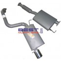 Ford Territory SX & SY 
4.0 5/2004 to 4/2011 
Berklee Cat Back Sports Exhaust 
Australian Made 
PN# BS9795-BS9576