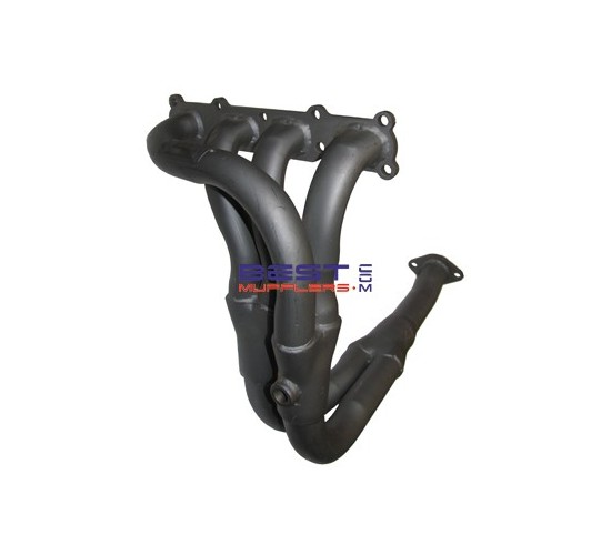 Wildcat WILD230 headers (extractors) for Mazda 323 and Astina BJ models fitted with the 1.8L FP-DE DOHC  from 1998 to 2002.