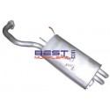 Mitsubishi Magna TH TJ Sedan 
1999 to 2004 3.0 & 3.5 V6 
Exhaust System Rear Muffler Assembly 
PN# BM4599 / M5185