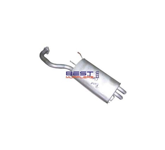 Mitsubishi Magna TH TJ Sedan 
1999 to 2004 3.0 & 3.5 V6 
Exhaust System Rear Muffler Assembly 
PN# BM4599 / M5185