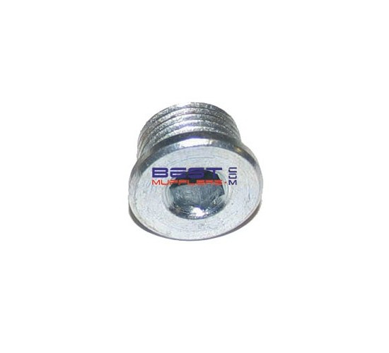 Oxygen Sensor Fitting Block Off Plug/Bung 18mm x 1.5 Mild Steel [OSP18M / PLUG-02M]