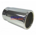 Stainless Steel Exhaust Tip 
2.50" ID 3.00" OD 
Polished Stainless Steel 
PN# RX409SS