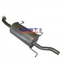 Factory Fit Exhaust Systems
Ford Laser 1990 to 1994
1.6ltr & 1.8 Sohc 
Rear Muffler Assembly
PN# M6130