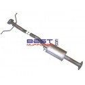 Ford Laser KC KE 1.6 EFI 
Sedan Hatchback Wagon 3/1985 to 10/1990 
Exhaust System Centre Muffler Assembly 
PN#BM4108 / M5201