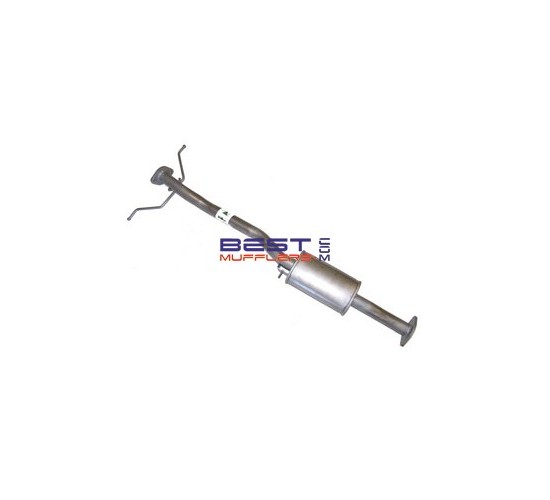 Ford Laser KC KE 1.6 EFI 
Sedan Hatchback Wagon 3/1985 to 10/1990 
Exhaust System Centre Muffler Assembly 
PN#BM4108 / M5201