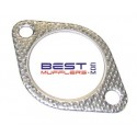 Exhaust Flange Gasket
2 Bolt Design 
057mm Centre Hole 
86mm Bolt Distance