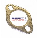 Exhaust System Flange Gasket 
2 Bolt 58mm ID Slotted Holes 82mm - 98mm 
Suits Subaru Toyota Mitsubishi + more 
PN# SUG003