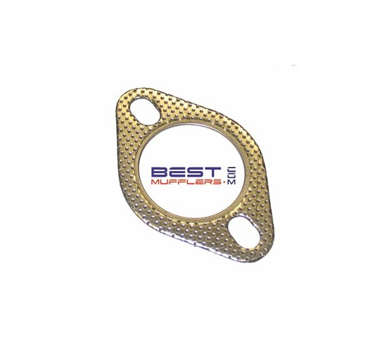 Exhaust System Flange Gasket 
2 Bolt 58mm ID Slotted Holes 82mm - 98mm 
Suits Subaru Toyota Mitsubishi + more 
PN# SUG003