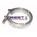 Exhaust System V Band Clamp 
99mm Turbo Flange 
3.00" Pipe Size 
Heavy Duty Stainless Steel 
PN# VT10388 / 89500K