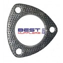 Exhaust System Flange Gasket 
3 Bolt Universal Applications 
PN# BLG005