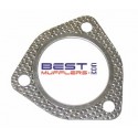 Exhaust Flange-Muffler Gasket 3 Bolt 054mm Centre Hole 66mm Bolt Distance [VAG005x1]