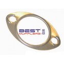 Exhaust Flange Gasket. 2 Bolt 055mm Centre Hole 80mm Bolt Distance [GMG002x1]