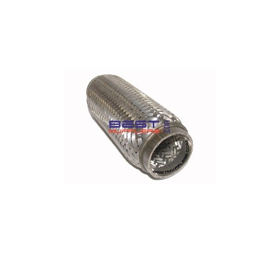 Exhaust System Flexible Bellow 
045mm ID 202mm Long 
Braided Inner Liner Non Turbo Applications 
PN# CF044-202B