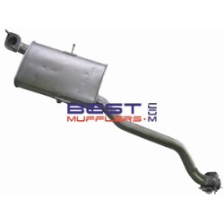 Holden Commodore VS Wagon 04/1995-08/1997 3.8L V6 Centre Muffler Assembly BM4577A