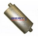 Lukey Universal Muffler
Great Quality
Original Chambered Design
63mm Inlet / Outlet
350mm Long
PN# L2121