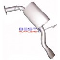 Ford Falcon 
4.0 1998 to 2004 
Exhaust System Rear Muffler Assembly 
Independent Rear Suspension Models 
PN# BT4680
