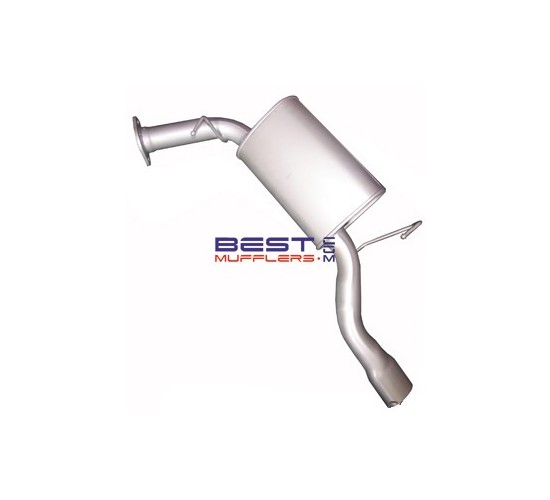 Ford Falcon 
4.0 1998 to 2004 
Exhaust System Rear Muffler Assembly 
Independent Rear Suspension Models 
PN# BT4680