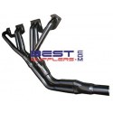 Wildcat WILD135 exhaust headers (extractors) for Toyota LandCruiser FJ60 models from 1980–1987 4.2L 2F