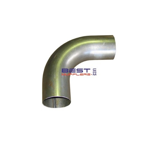 Mandrel Exhaust Bend  
152mm [6.00"] OD 
90 Degrees 
Mild Steel 
PN# SB60090