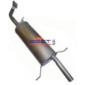 Mazda 626 GE 1991-1998 2.0 Factory Fit Rear Muffler Assembly [BM4390 / M5331] Australian Made