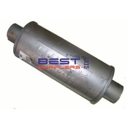 Lukey Universal Muffler
Great Quality
Original Chambered Design
63mm Inlet / Outlet
300mm Long
PN# L9209