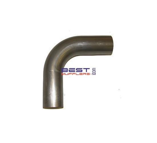 Mandrel Exhaust Bend 
63mm [2.50"] Outside Diameter 
90 Degrees Mild Steel Semi Bright 
PN# SB25090