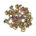Hi Tensile Self Tapping Exhaust Bolts Ford Muffler [B001-25]