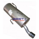 Factory Fit Exhaust System
Peugeot 206gti 1.6ltr Hatch
09/1999 to 12/2000 NFZ [TU5JP]
Rear Muffler Assembly
PN# M8215