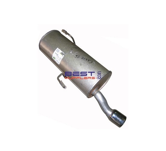Factory Fit Exhaust System
Peugeot 206gti 1.6ltr Hatch
09/1999 to 12/2000 NFZ [TU5JP]
Rear Muffler Assembly
PN# M8215