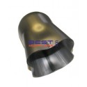 Exhaust Pipe Merge Collector  
Used to Merge 4 x 38mm Pipes into Single Pipe 
Mild Steel 
PN# CC401