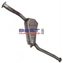M6791 Centre Muffler Assembly is a custom-made for Saab 9000 CS 2.3L Turbo Liftback models built from 1994 to 1997.