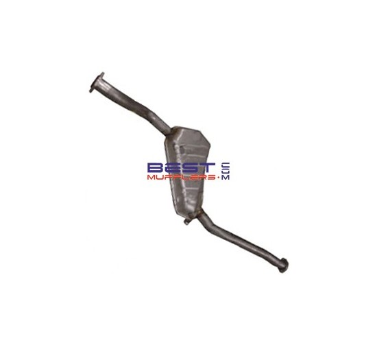 M6791 Centre Muffler Assembly is a custom-made for Saab 9000 CS 2.3L Turbo Liftback models built from 1994 to 1997.