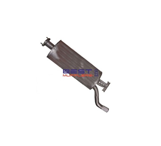 Saab 9000 CS 2.3L Turbo Rear Muffler Fabrication M6792 – 1994–1997