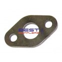 Exhaust System Flange Plate
2 Bolt Design
19mm Centre Hole
45mm Bolt Distance
Mild Steel
PN# FP20XY-45