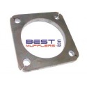 Exhaust Flange Plate 4 Bolt 76mm Centre Hole, Laser Cut, Shop Online.
