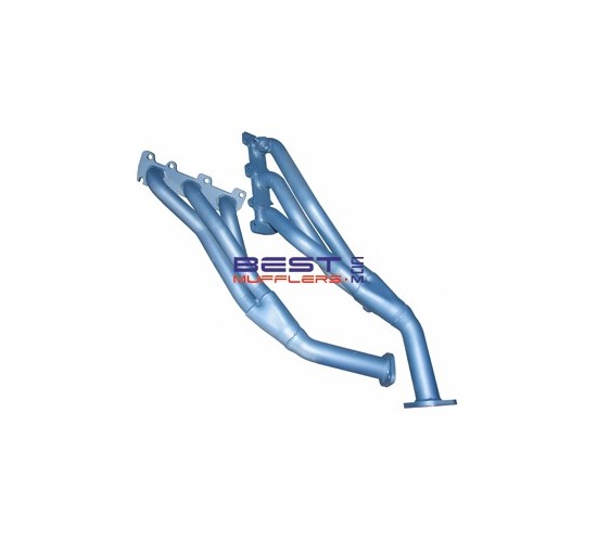 Hurricane HU452STM extractors are a direct-fit performance upgrade for the Holden Rodeo RA 3.6L Alloytec V6.