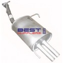 Honda Prelude BB Coupe 
10/1991 to 9/1996 2.2 & 2.3 4 Wheel Steer 
Exhaust System Rear Muffler Assembly 
PN# BM4636