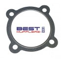 Exhaust Flange-Muffler Gaskets 4 Bolt 090mm Centre Hole 80mm bolt distance [APG354R]