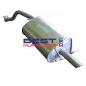 Daewoo Lanos Hatch Rear Muffler Assembly  Assembly. Direct Fit