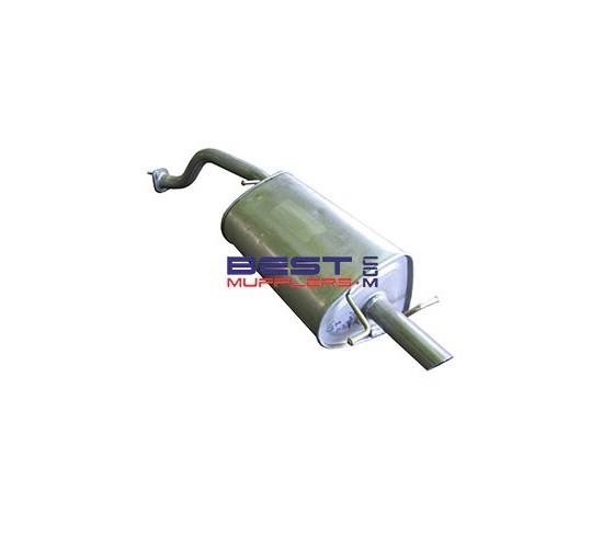 Daewoo Lanos Hatch Rear Muffler Assembly  Assembly. Direct Fit