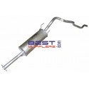 Factory Fit Exhaust Systems
Toyota 4 Runner YN130 
2.2ltr 1989 to 1991 
Muffler Tailpipe Assembly 
PN#BM4431