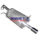 Mazda 323 Astina BJ 5 Door 
1.8 DOHC 9/1998 to 6/2002 
Exhaust System Rear Muffler Assembly 
PN# M5382 /M6297