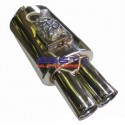 Xforce Varex Muffler
Remote Control Included
Universal Applications 
Flanged 2 1/2" Inlet
PN# VMK7-250