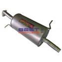 Ford Laser KN KQ Sedan 
1.6 - 1.8 1999 to 2002 
Exhaust System Rear Muffler Assembly 
PN# M6296