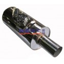 Xforce Varex Muffler
Remote Control Included
Universal Applications 
Flanged 3" Inlet
PN# VMK16-300