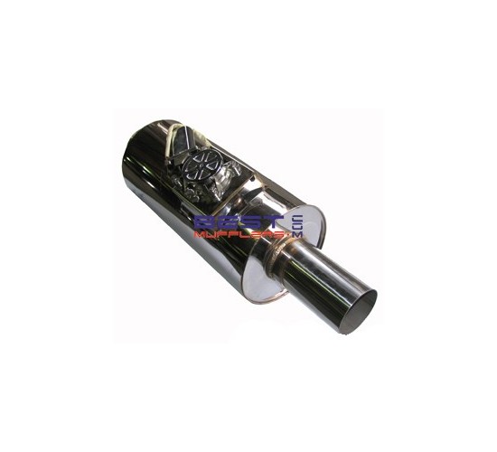 Xforce Varex Muffler 
3.50" Inlet / Outlet Universal Muffler 
With Remote Control 
PN# VMK11-350