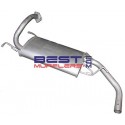 Mitsubishi Mirage CE 1996 to 2004
Exhaust System Rear Muffler Assembly 
PN#BM4682 / M5163