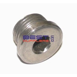 Oxygen O2 Sensor Plug / Bung
Stainless Steel
PN# OSP18S