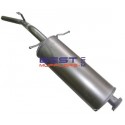 Nissan Navara D21 2.7 Diesel 1987-1995 Factory Fit Muffler Tailpipe Assembly [BM4232 / M8227] Australian Made